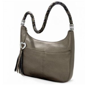 *FINAL* NWOT Brighton Barbados Ziptop Hobo